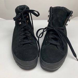 Cole Haan leather ankle boots